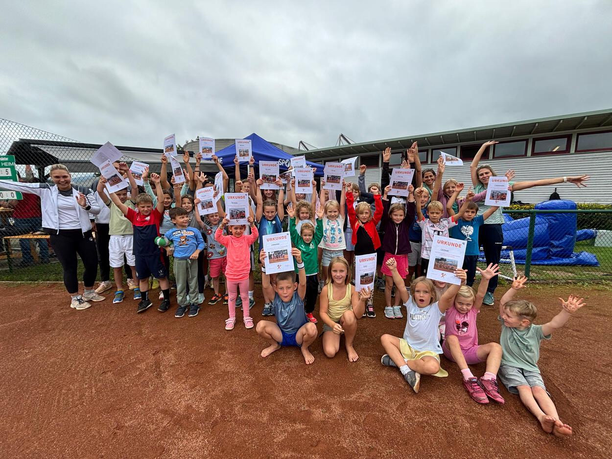 Kindertraining 2025 - Abschlussevent