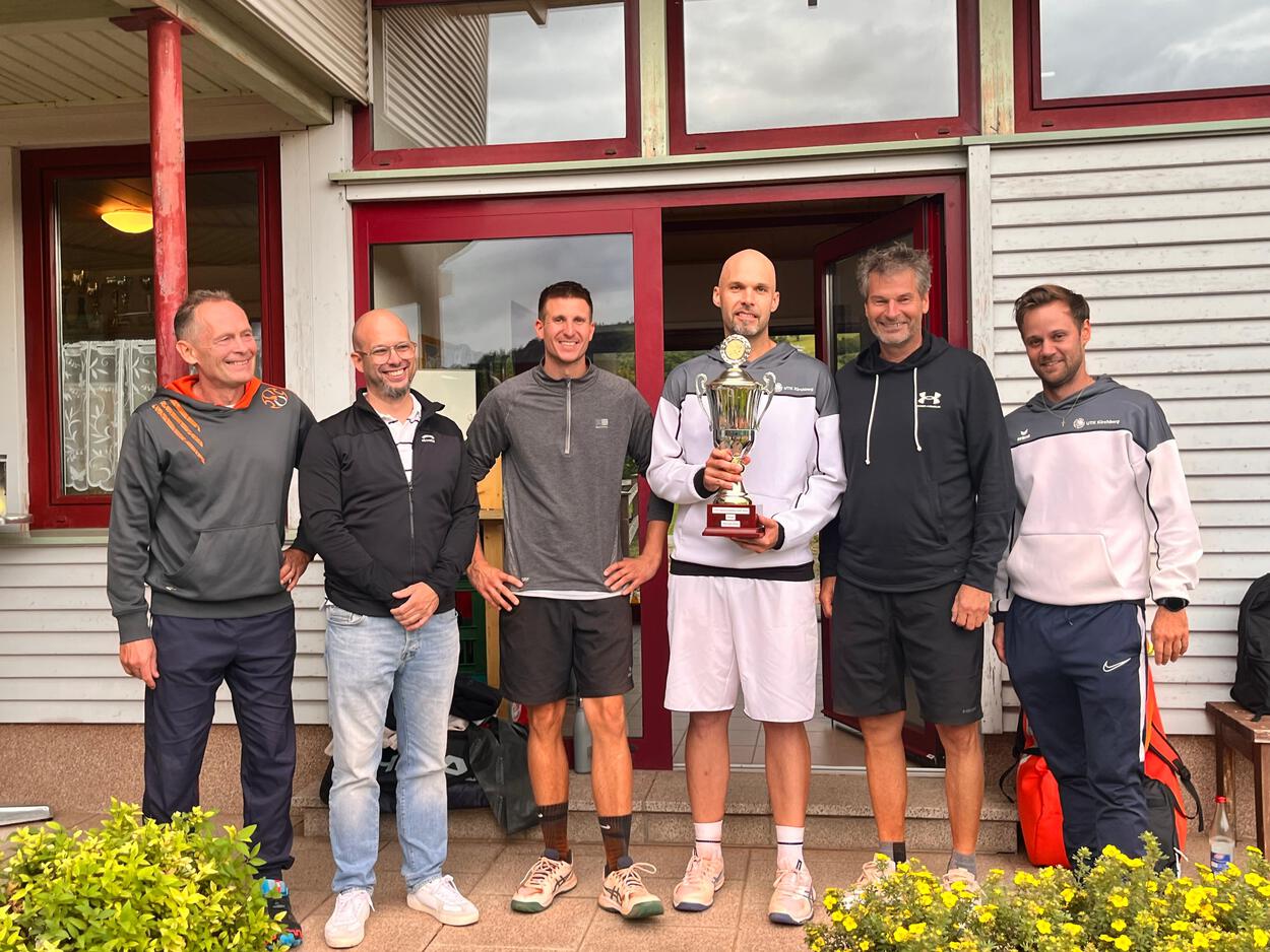 Raphael König Kirchberger Vereinsmeister 2025