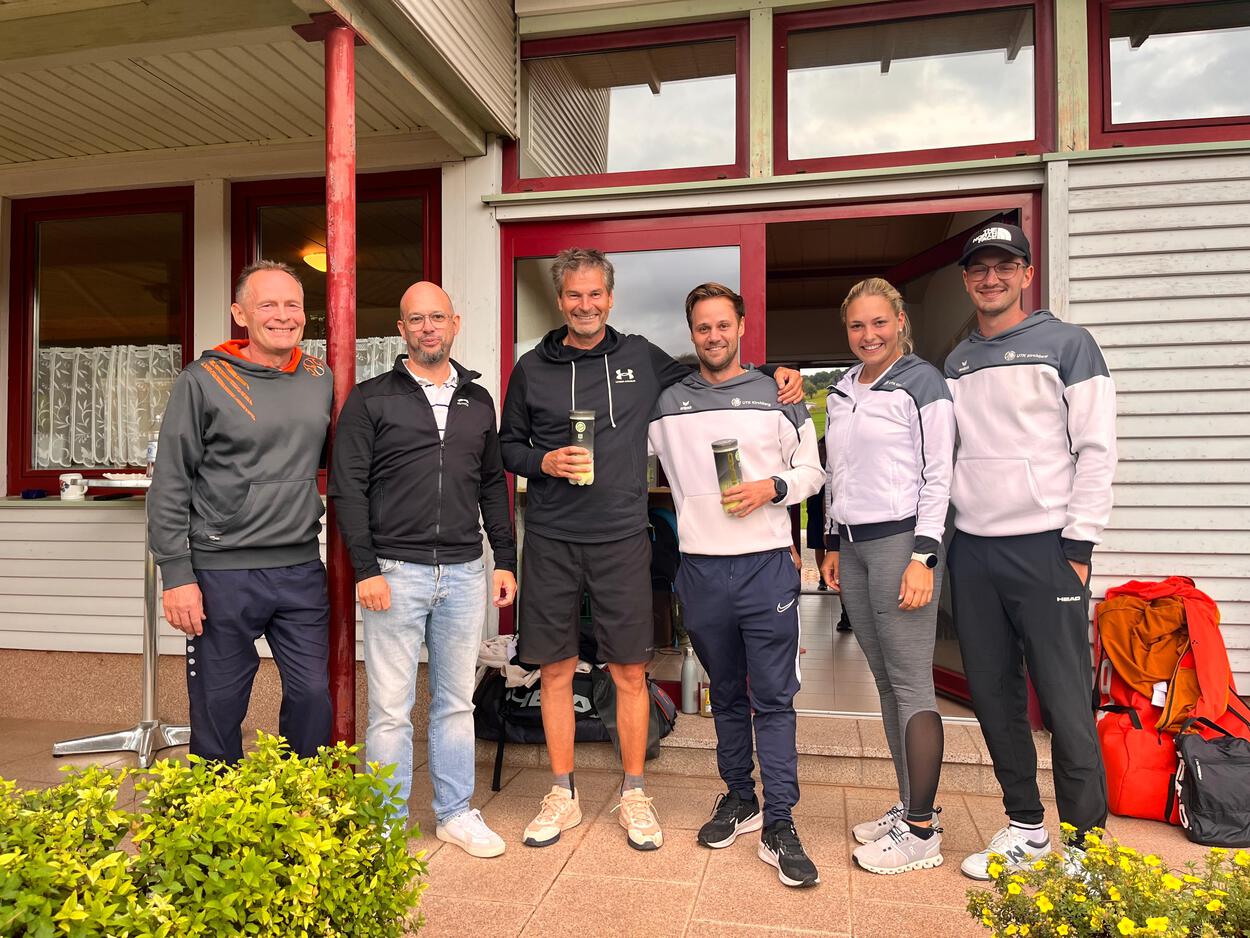 Erfolgreiches Doppelturnier des UTK Kirchberg