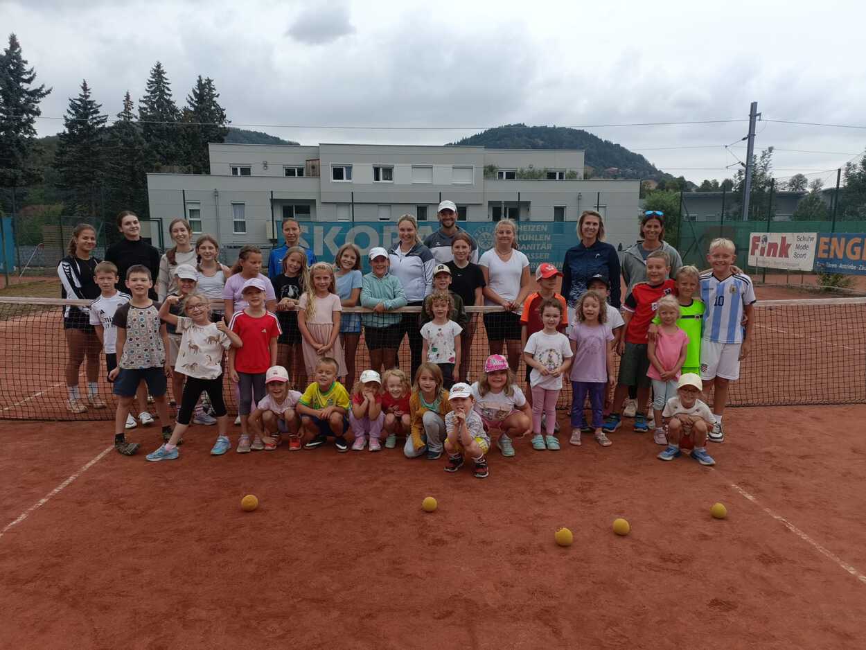 Kirchberger Ferienspiel beim UTK Kirchberg