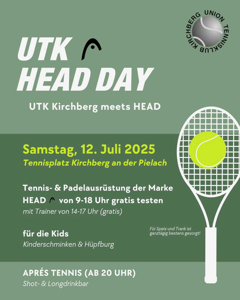 UTK Head Day am 12. Juli